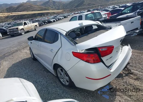 2015 Kia Optima Lx z USA, uszkodzony, nr VIN KNAGM4A7XF5661386